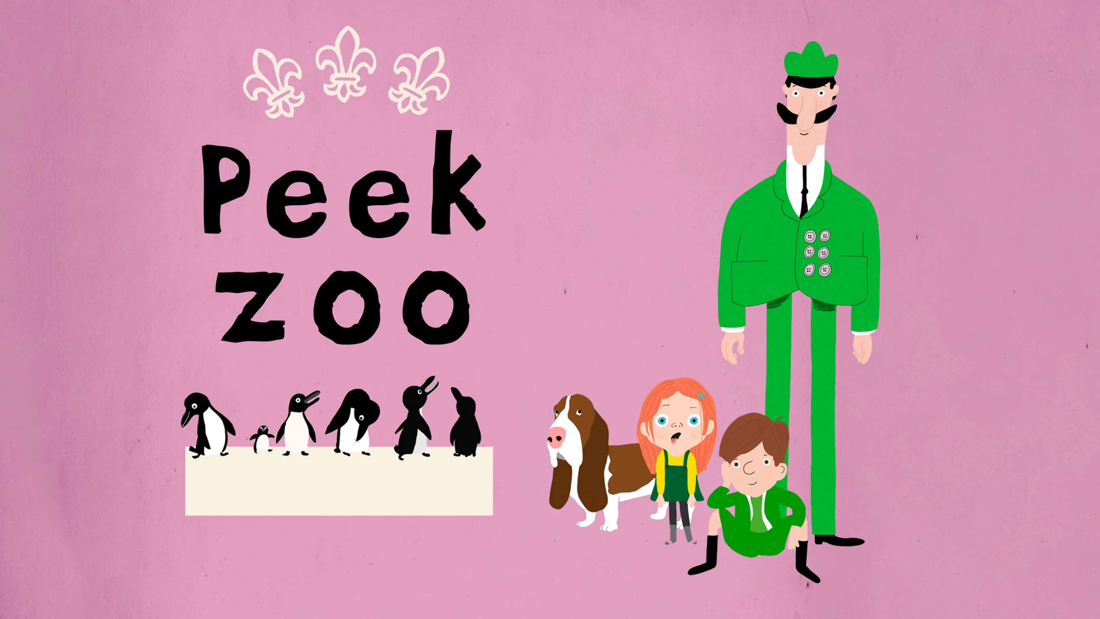 Peek Zoo poster